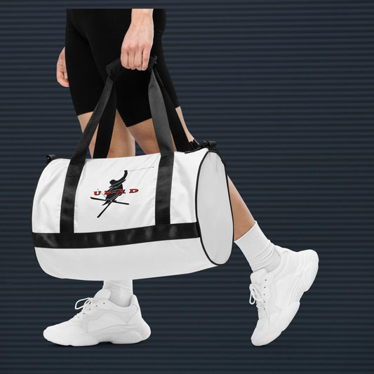 All-over print gym bag