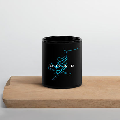 Black Glossy Mug