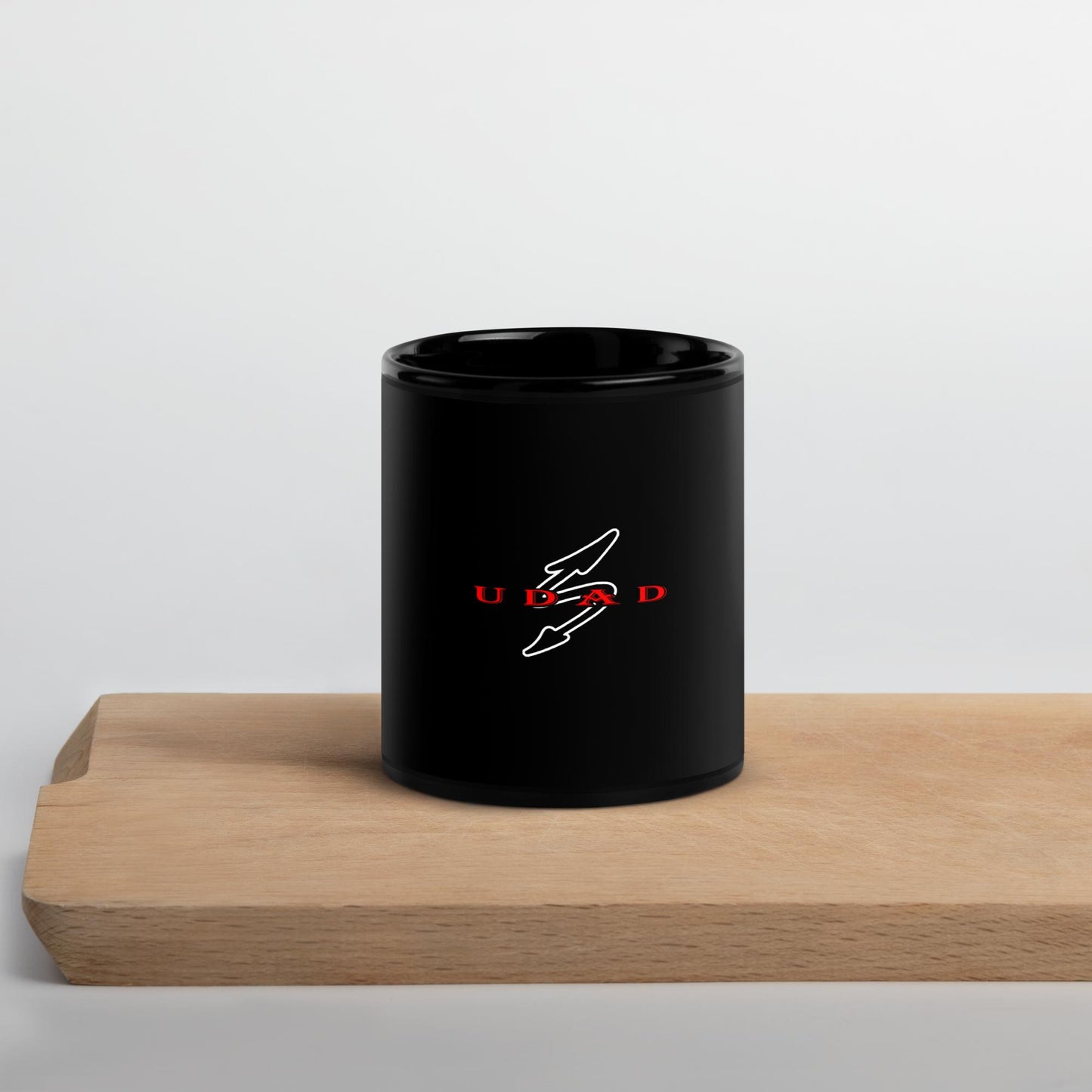 Black Glossy Mug