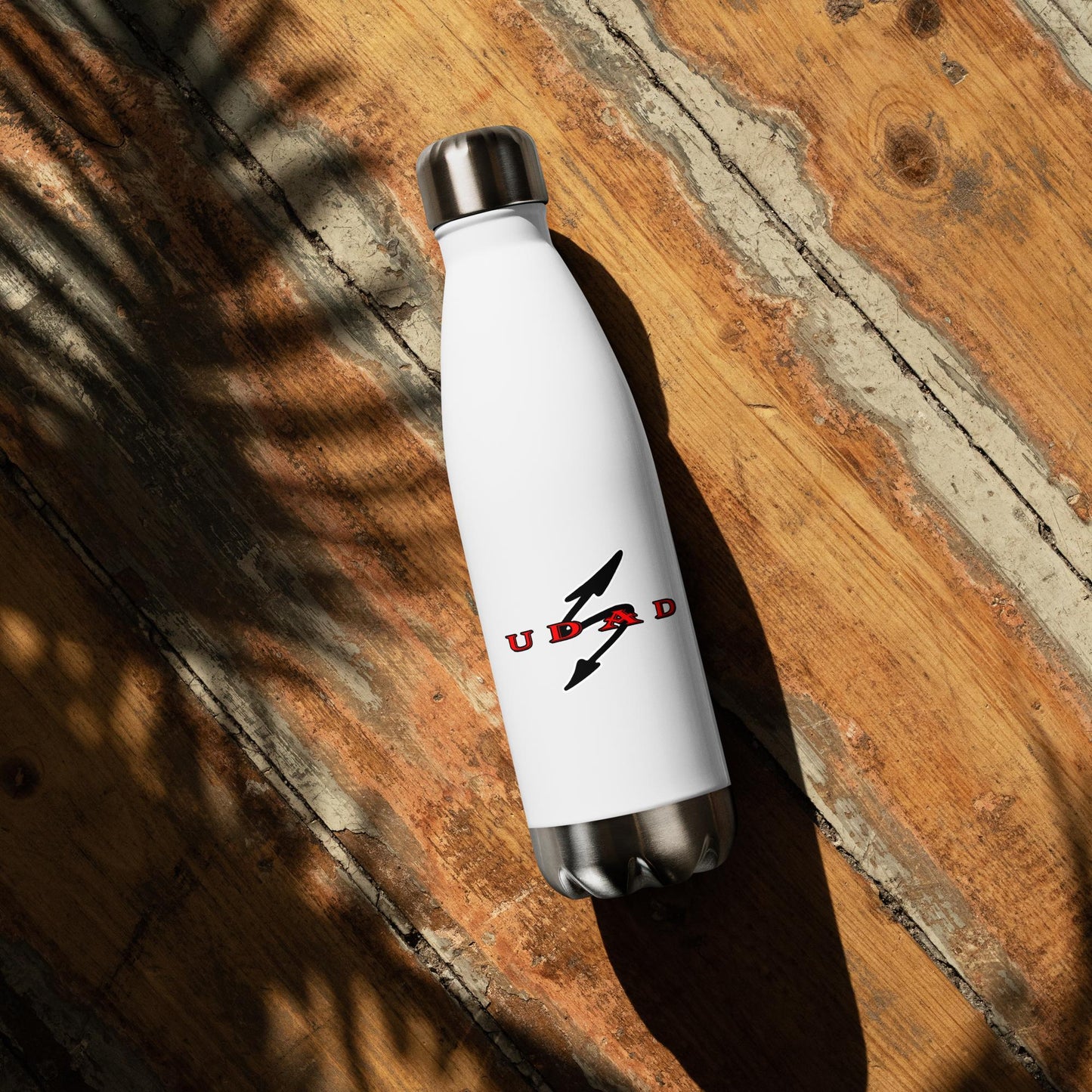 Stainless steel water bottle